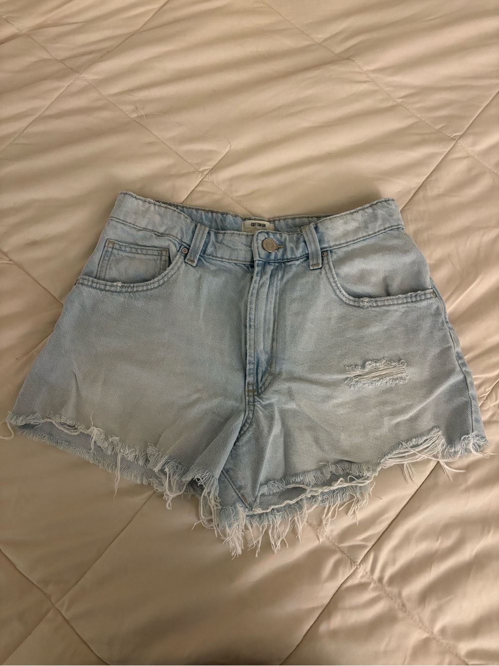 Cotton On Denim Original Cut Off Shorts
